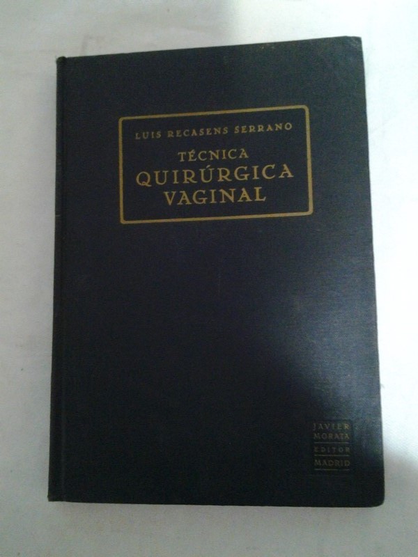 Tecnica quirurgica vaginal