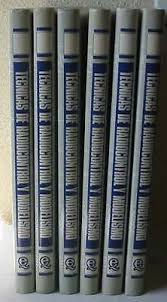 TECNICAS DE RADIOCONTROL Y MODELISMO (6 TOMOS: 3 DE AEROMODELOS, 2 DE NAVEGABLES , 1 DE AUTOMODELOS).