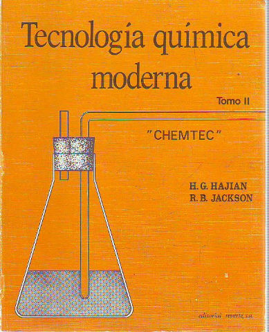 TECNOLOGIA QUIMICA MODERNA "CHEMTEC". TOMO II.