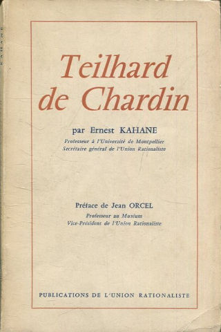 TEILHARD DE CHARDIN.