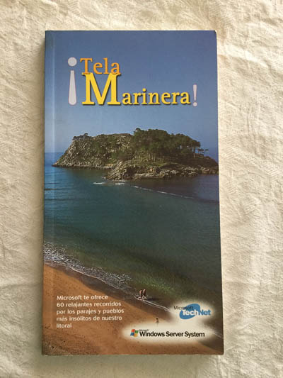 Tela marinera!