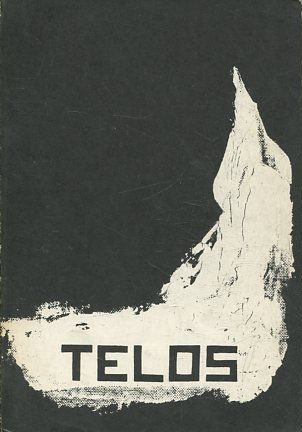 TELOS: VOL. 1, Nr 1. (SPRING 1968).