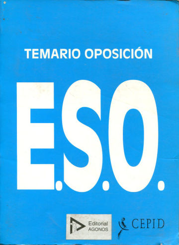 TEMARIO OPOSICION E.S.O.