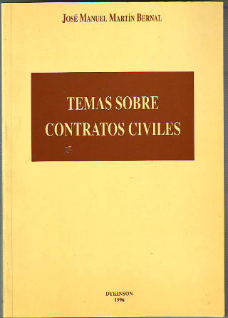 TEMAS SOBRE CONTRATOS CIVILES.