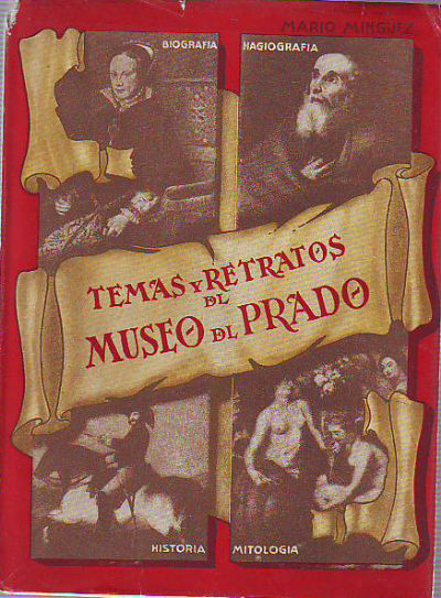 TEMAS Y RETRATOS DEL MUSEO DEL PRADO.