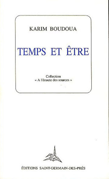 TEMPS ET ÊTRE.