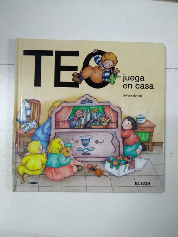 Teo Juega en casa