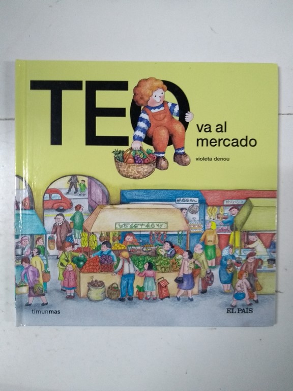 Teo va al mercado