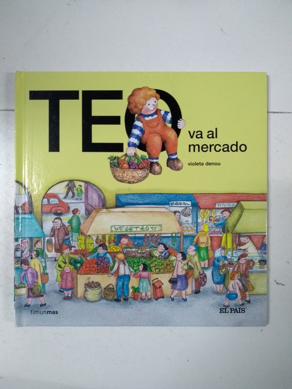 Teo va al mercado