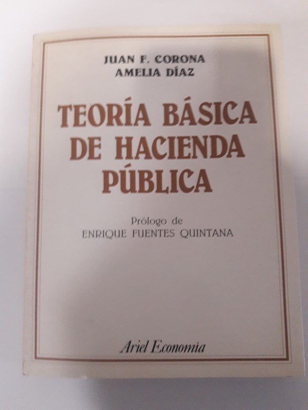 Teoria Basica de Hacienda Publica