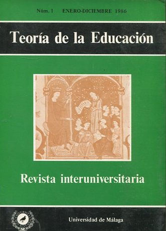 TEORIA DE LA EDUCACION. REVISTA INTERUNIVERSITARIA Nª 1.