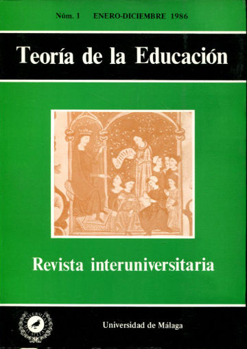 TEORIA DE LA EDUCACION. REVISTA INTERUNIVERSITARIA.