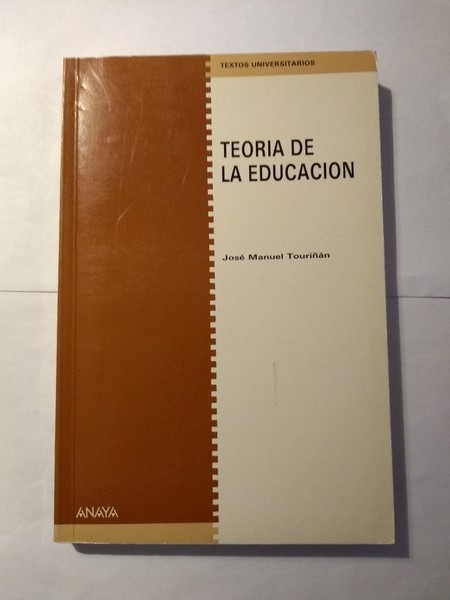 Teoria de la educacion