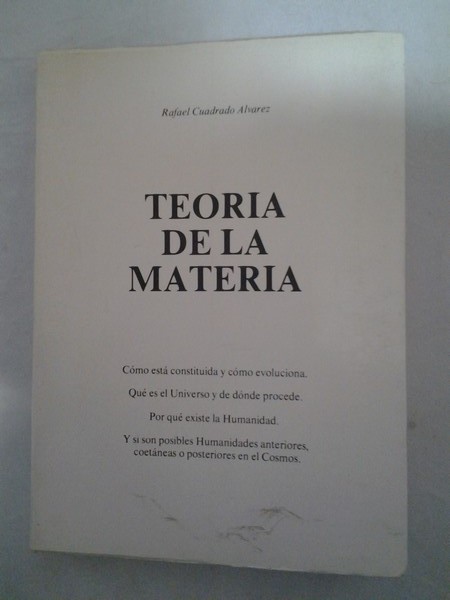 Teoria de la materia