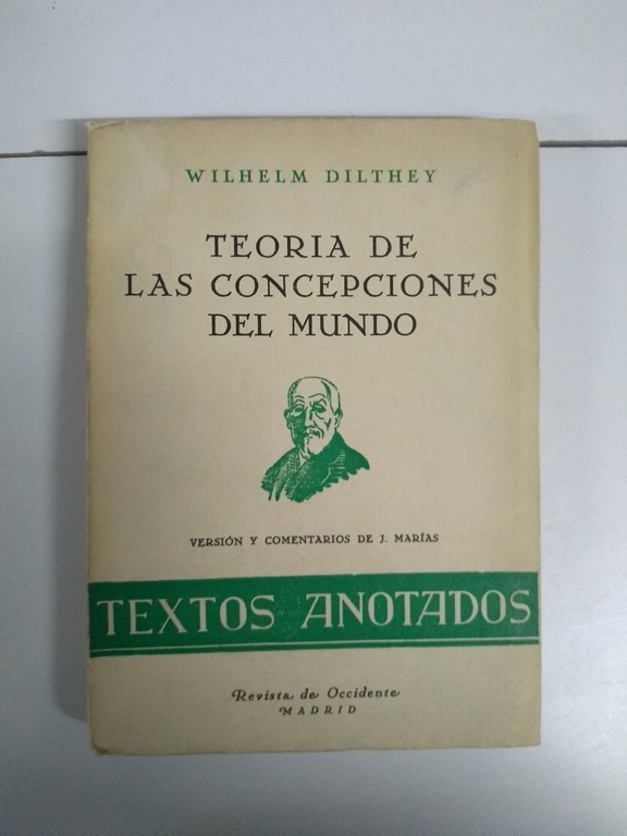 Teoría de las concepciones del mundo