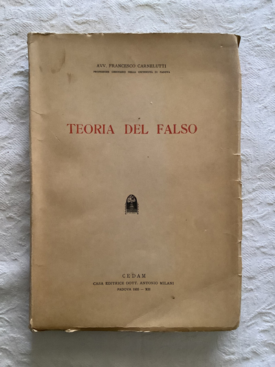 Teoría del falso