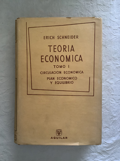 Teoría económica (I)