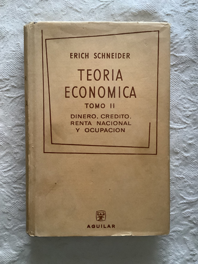 Teoría económica (II)