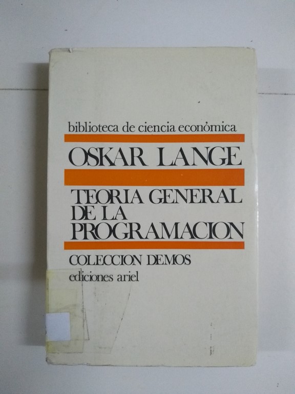 Teoría general de la programación