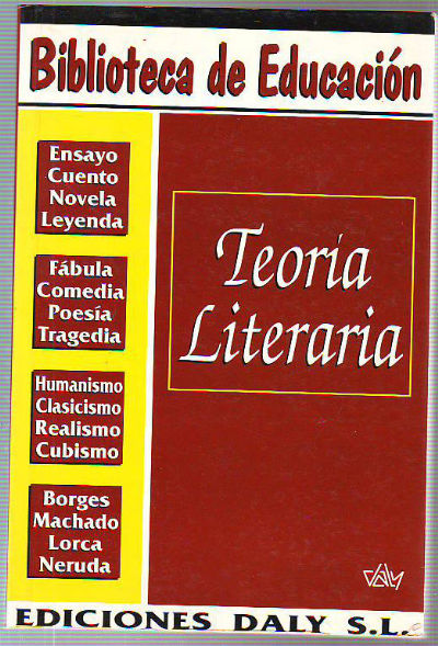 TEORÍA LITERARIA.