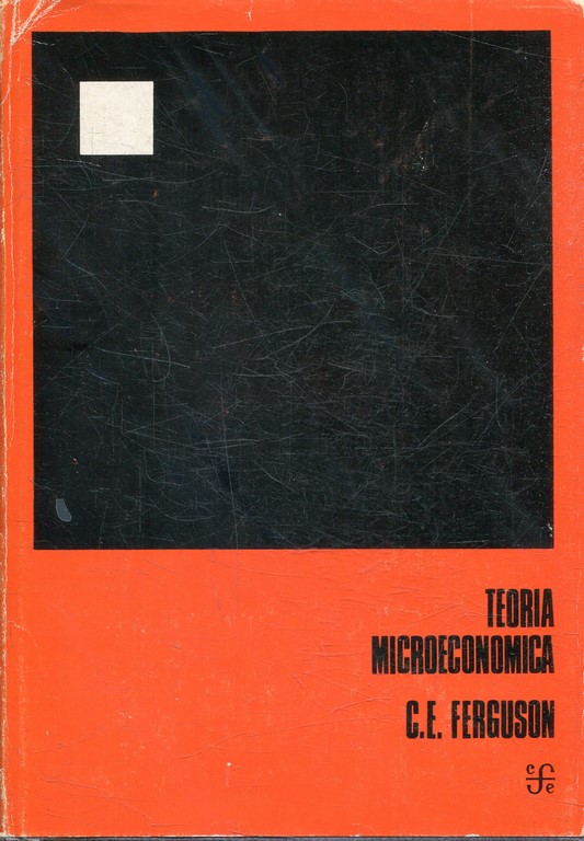 TEORIA MICROECONOMICA.