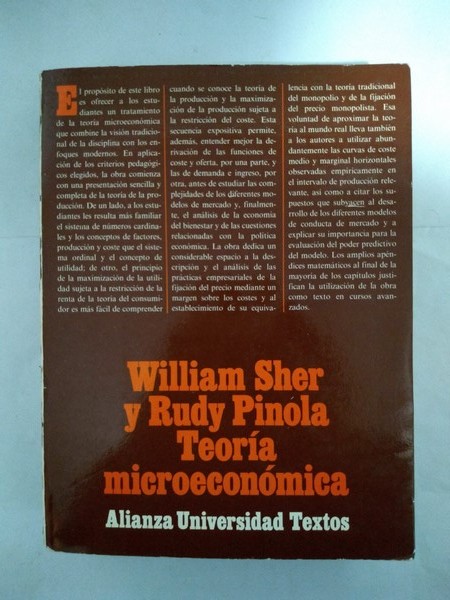 Teoria microeconomica