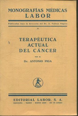 TERAPEUTICA ACTUAL DE CANCER II.