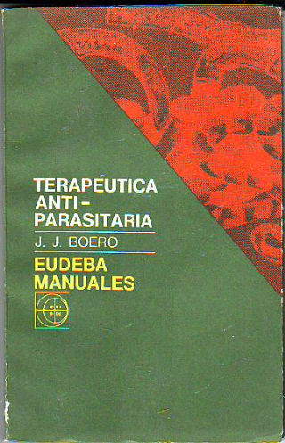 TERAPÉUTICA ANTIPARASITARIA.