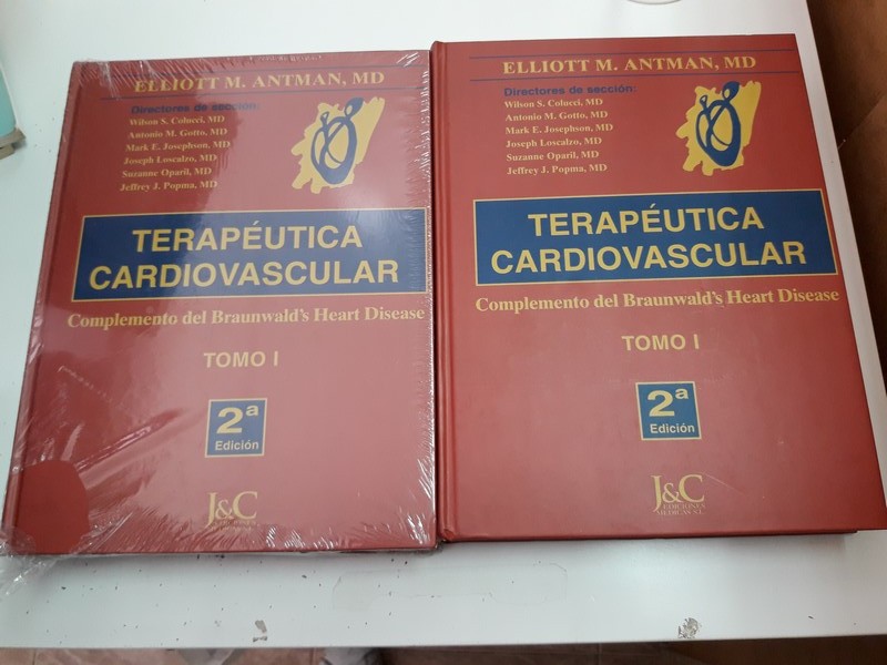 Terapéutica Cardiovascular. Complemento del Braunwald`s Heart Disease.