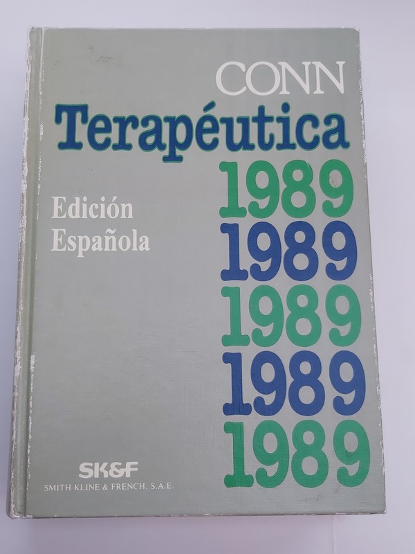 TERAPÉUTICA de conn. 1989