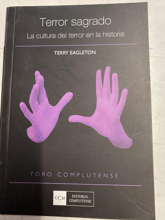 TERROR SAGRADO. LA CULTURA DEL TERROR EN LA HISTORIA.