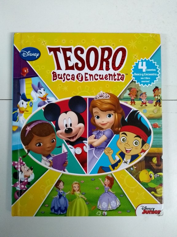 Tesoro. Busca y encuentra