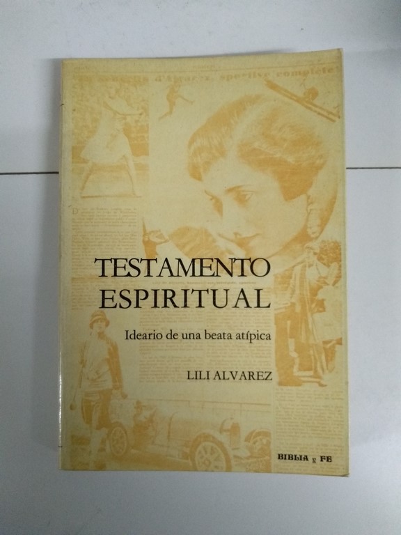 Testamento espiritual