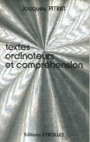 TEXTES ORDINATEURS ET COMPREHENSION.