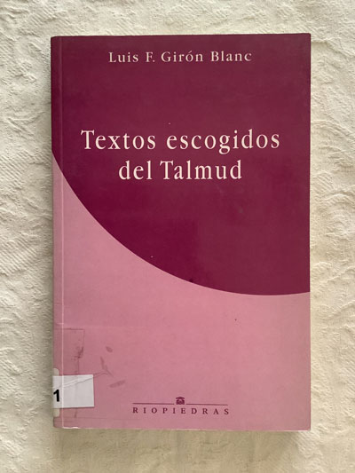 Textos escogidos del Talmud