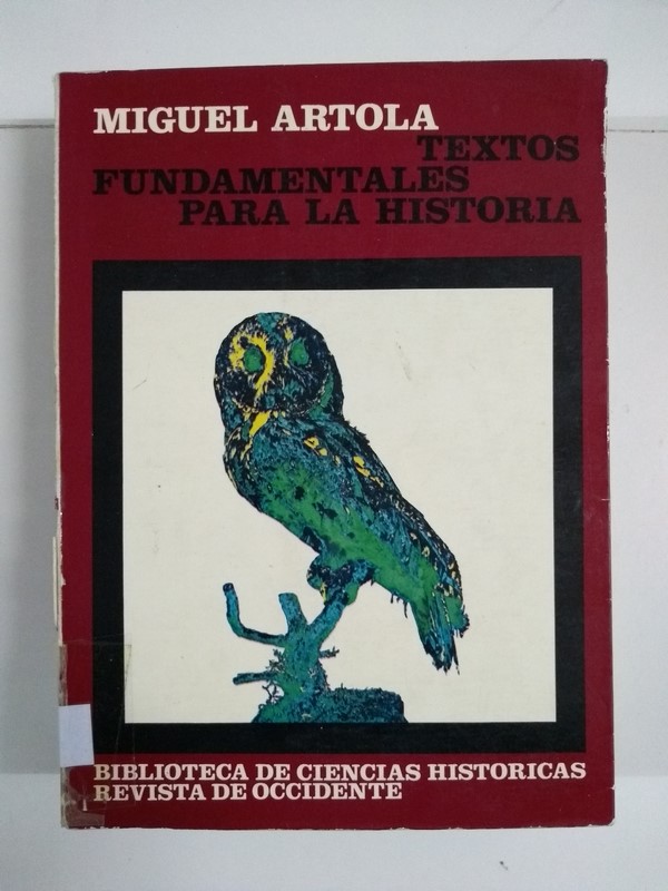 Textos fundamentales para la historia