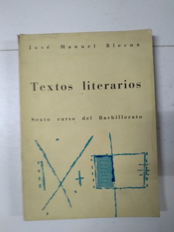 Textos literarios