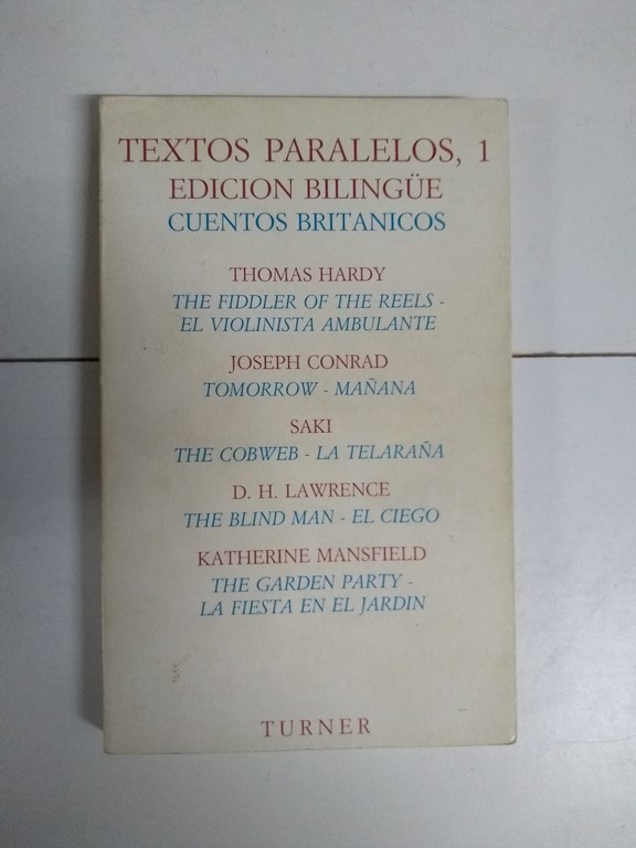 Textos paralelos 1. cuentos británicos