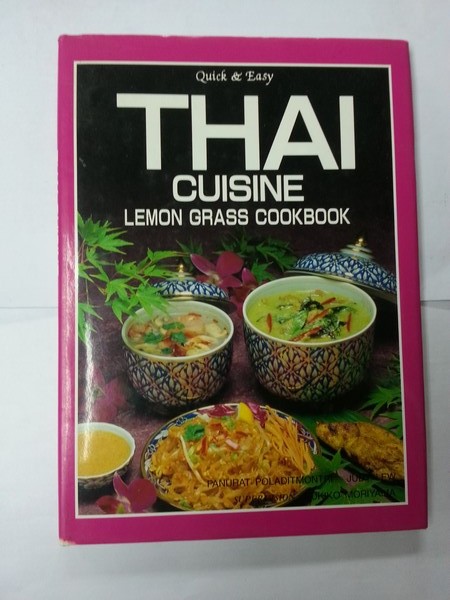 Thai cuisine lemon grass cookbook