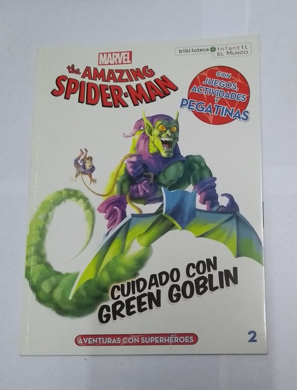 The Amazing Spider-Man. Cuidado con green goblin