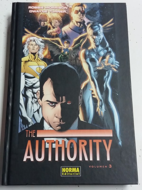 The Authority. Vol. 3