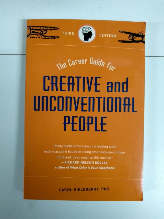 The Career Guide for Creative and unconventional people