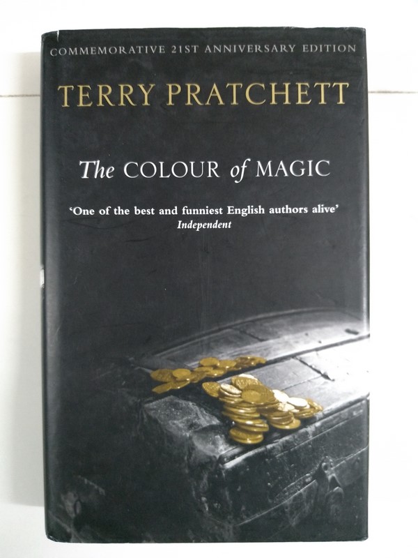 The colour of magic