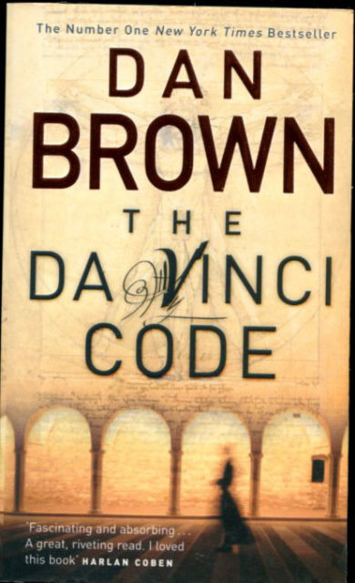 THE DA VINCI CODE.