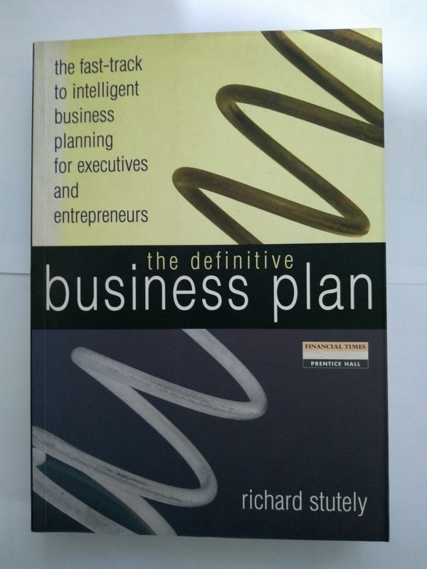 The definitive business plan