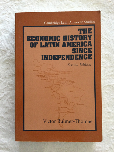 The economic history of latin America since independence