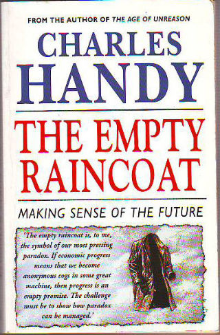 THE EMPTY RAINCOAT.