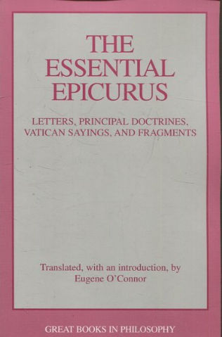 THE ESSENTIAL EPICURUS.