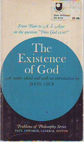 THE EXISTENCE OF GOD.