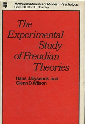 THE EXPERIMENTAL STUDY OF FREUDIAN THEORIES.